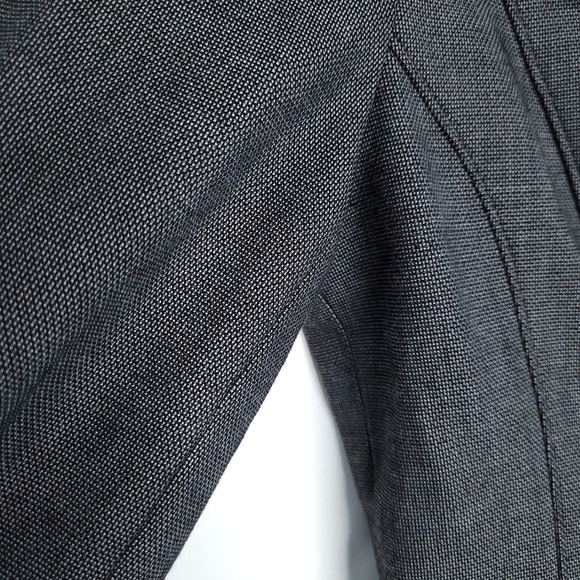 WHITE HOUSE BLACK MARKET Women's Jacket With Faux Leather Trim Size 2 - Picture 4 of 14